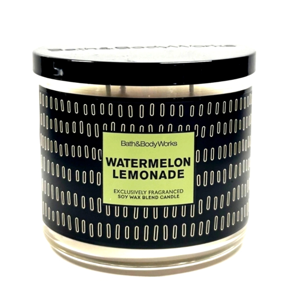 Bath and Body Works - Watermelon Lemonade 3-Wick